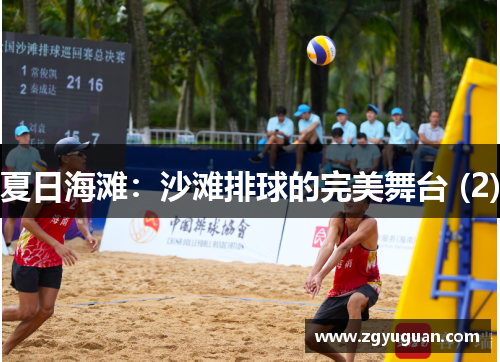 夏日海滩：沙滩排球的完美舞台 (2)